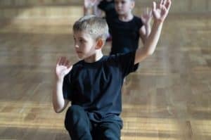 safe dance in the primary classroom