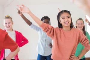create a dance for Primary schools