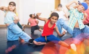 dance in Primary school