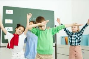 integrating dance in the classroom