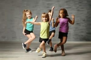 choreography in Primary Schools